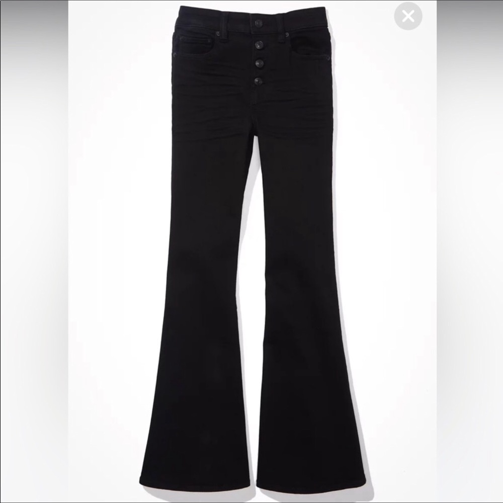 American eagle festival flare jeans